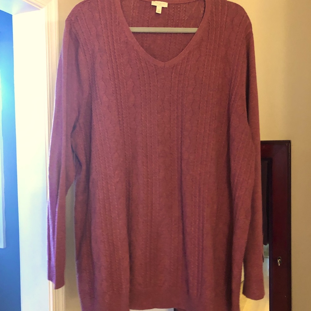 Talbots Women Sweater 3X